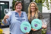 is Lynn Cordall, overall winner. Credit: RHS / Darren Robinson